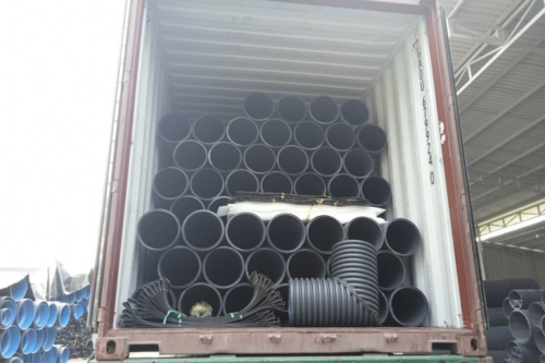 Ống nhựa gân xoắn HDPE 2 vách - ống Nhựa Solmax - Công Ty Cổ Phần Châu Giang Plastic